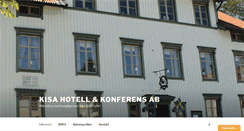Desktop Screenshot of kisawardshus.se