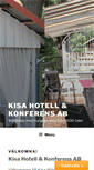 Mobile Screenshot of kisawardshus.se